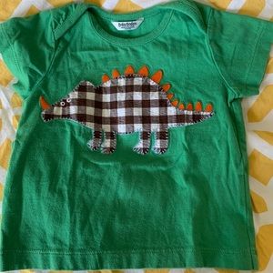 Mini Boden dino tee